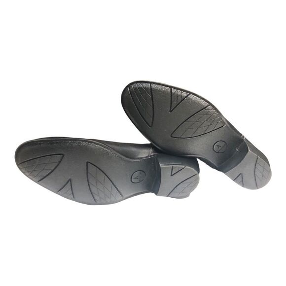 Clarks Artisan Black Leather motorcycle Boots Moto Size 9.5 - Picture 11 of 13